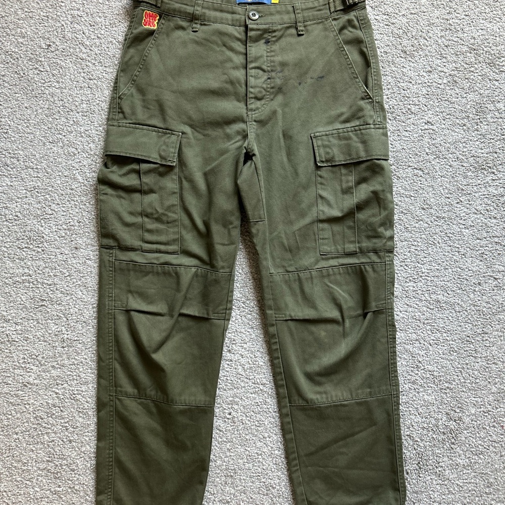 Empyre Olive Green Cargo Pants